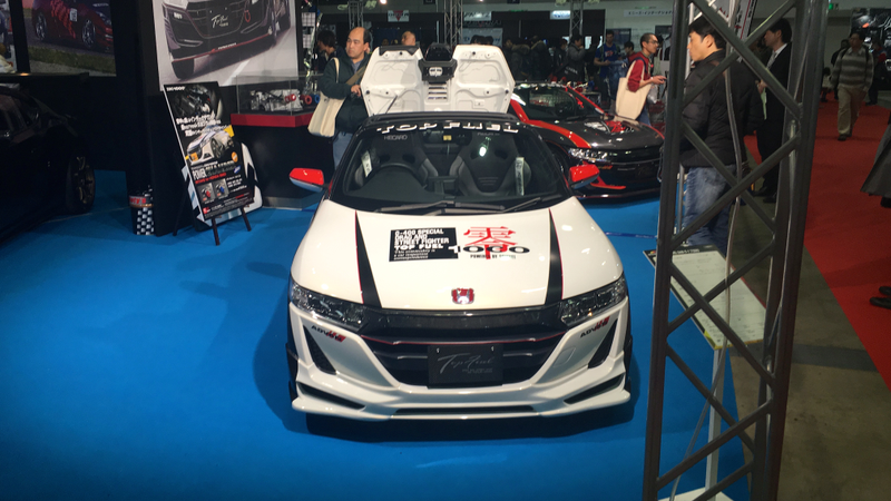 Illustration for article titled These Modified Honda S660s Look Like So Much Fun